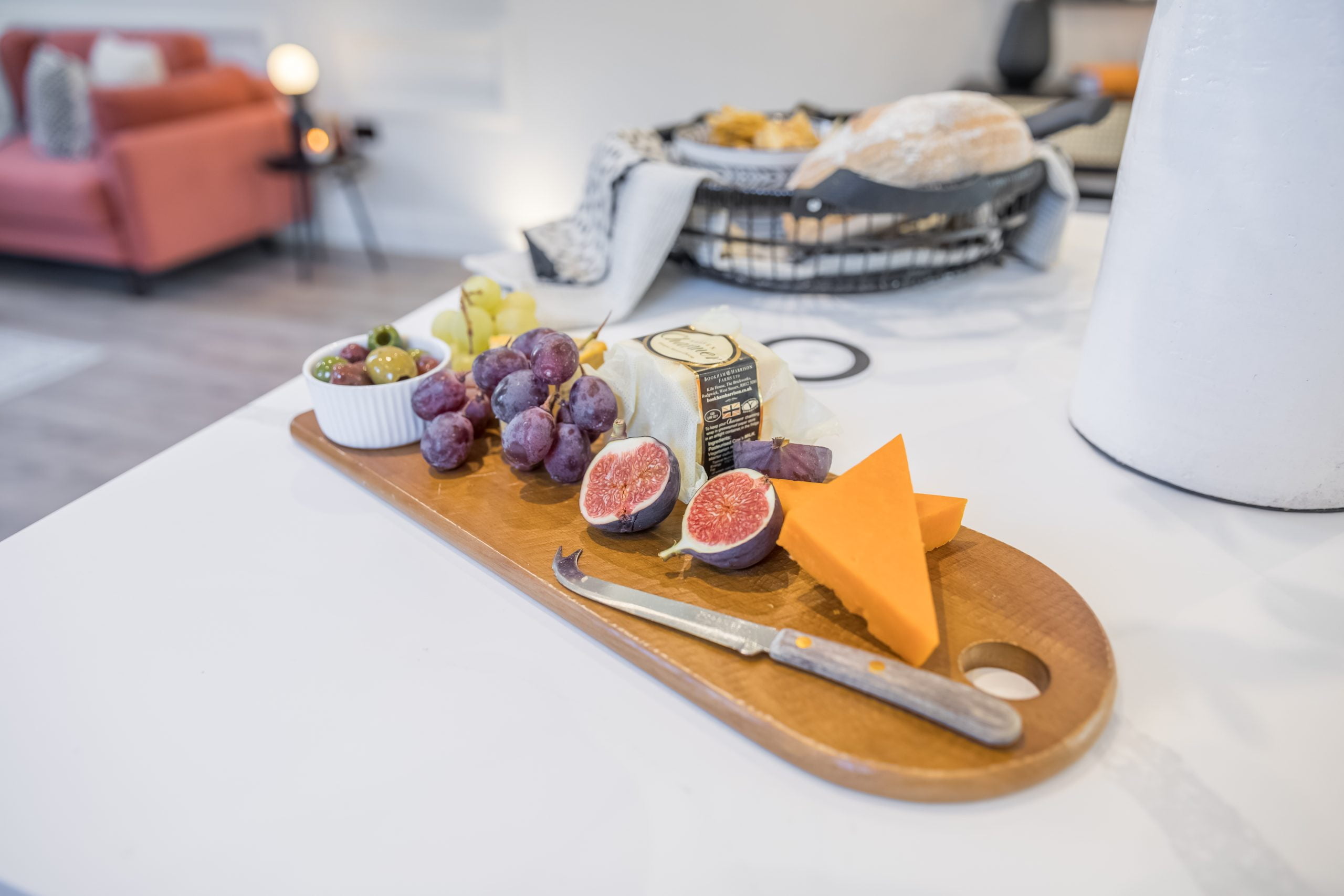 food board at opening of restoring duxford church