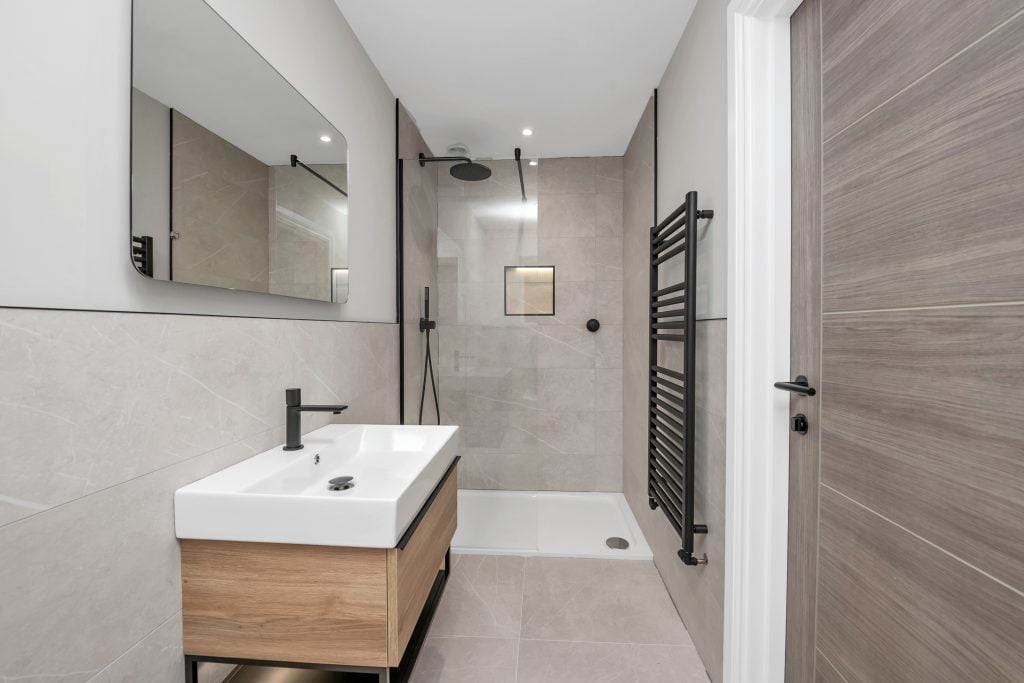 Swaffham Road Burwell - Styled Home Design - Developer Project - Shower Room 