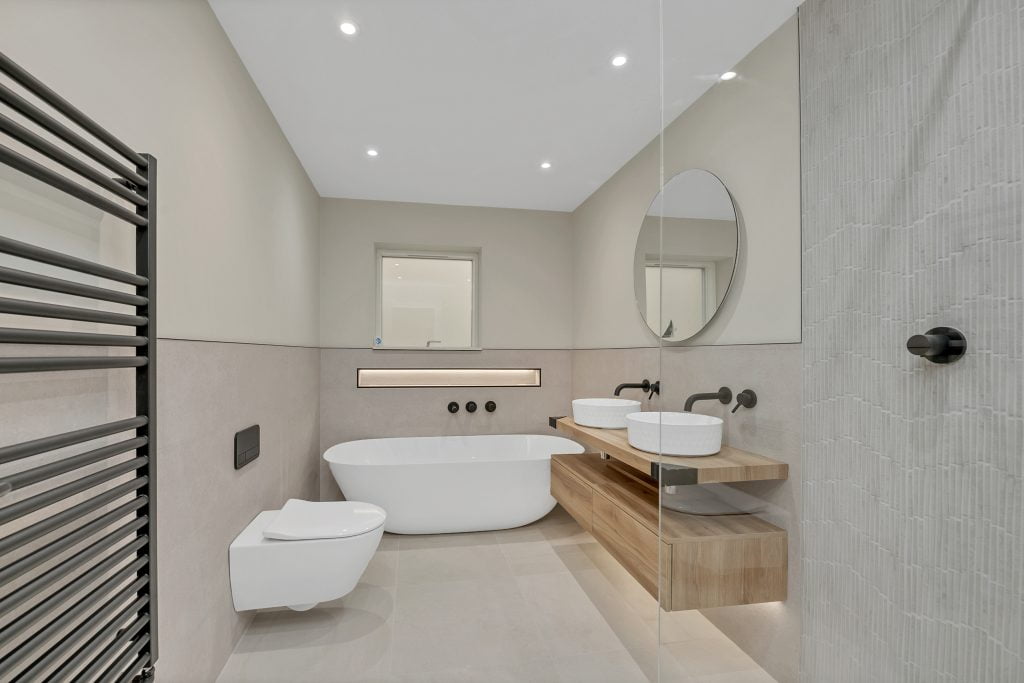 Swaffham Road Burwell - Styled Home Design - Developer Project - Bathroom 