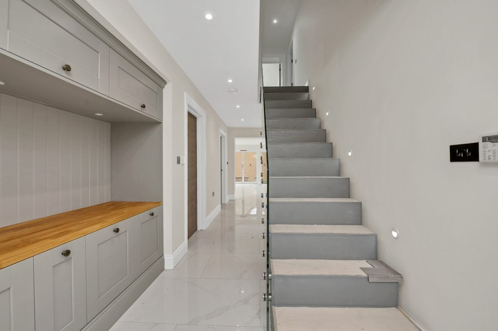 Swaffham Road Burwell - Styled Home Design - Developer Project - Hall 