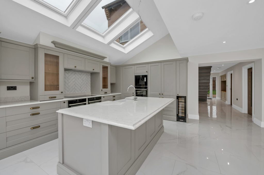 Swaffham Road Burwell - Styled Home Design - Developer Project - Kitchen Island 