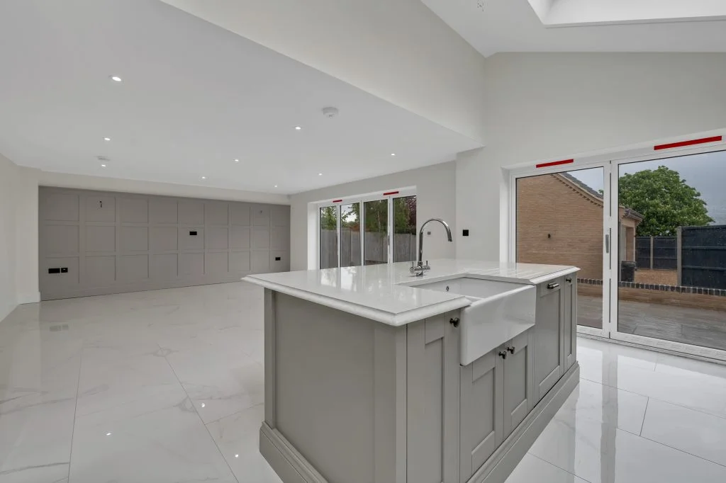 Swaffham Road Burwell - Styled Home Design - Developer Project - Wood Wall Panels 