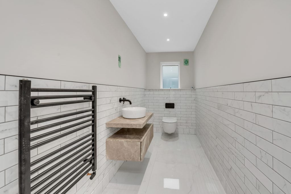 Swaffham Road Burwell - Styled Home Design - Developer Project - Downstairs Bathroom