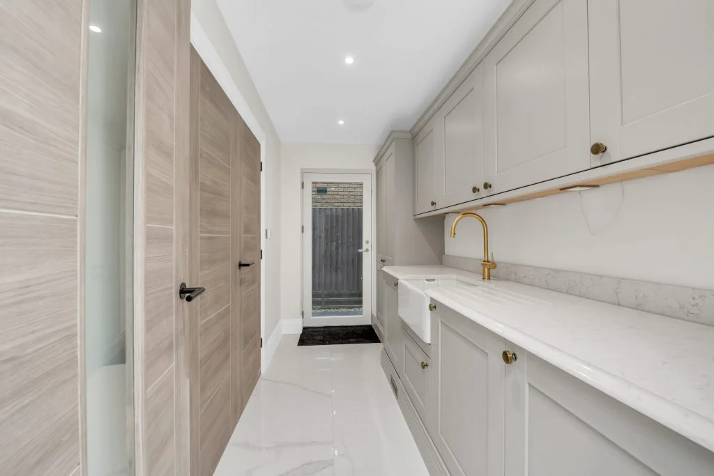 Swaffham Road Burwell - Styled Home Design - Developer Project - Utility 