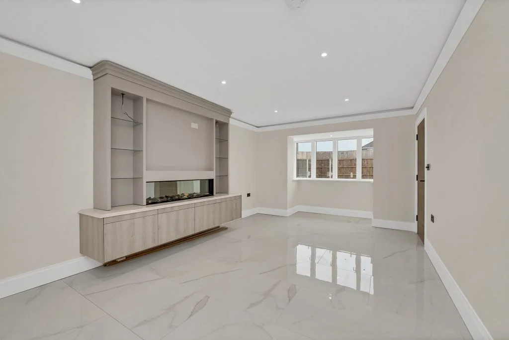 Swaffham Road Burwell - Styled Home Design - Developer Project - Media Unit
