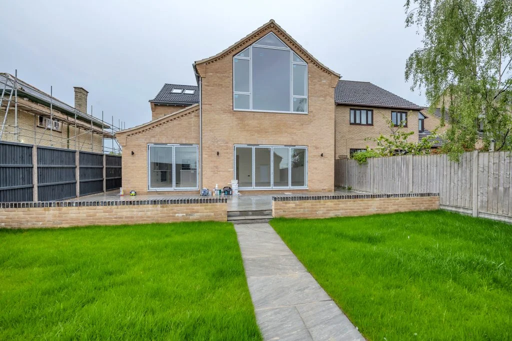 Swaffham Road Burwell - Styled Home Design - Developer Project - Walled Patio 