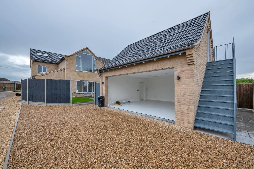 Swaffham Road Burwell - Styled Home Design - Developer Project - Double Garage