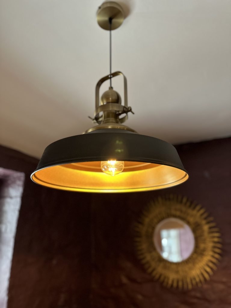 industrial lamp interior design commercial pub styled home design 