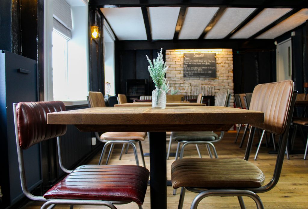 table arrangement interior design commercial pub styled home design 