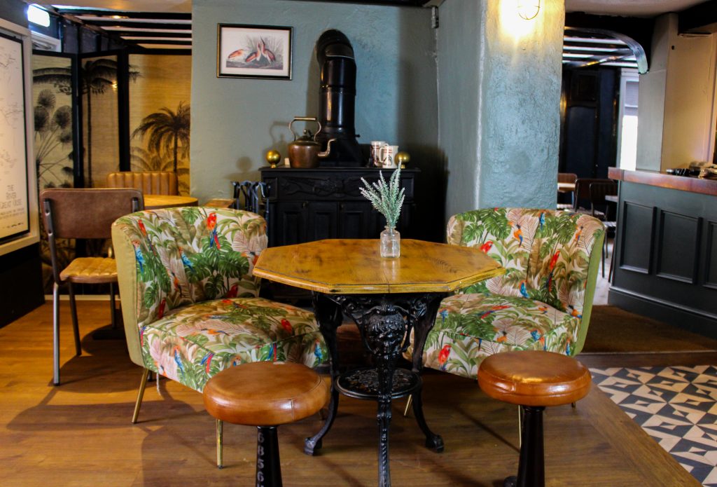 parrot chairs and table interior design commercial pub styled home design 