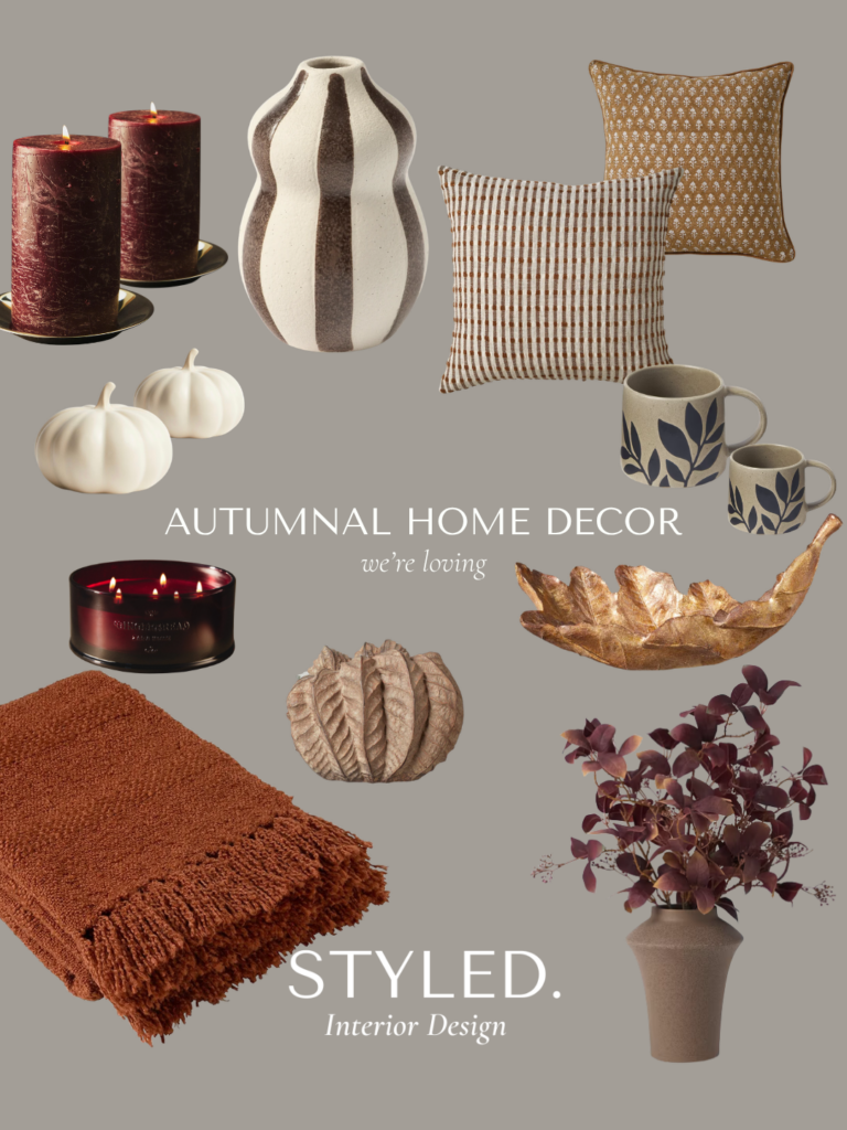 Autumn Home Styling Ideas | A Cambridge Interior Designer's Guide