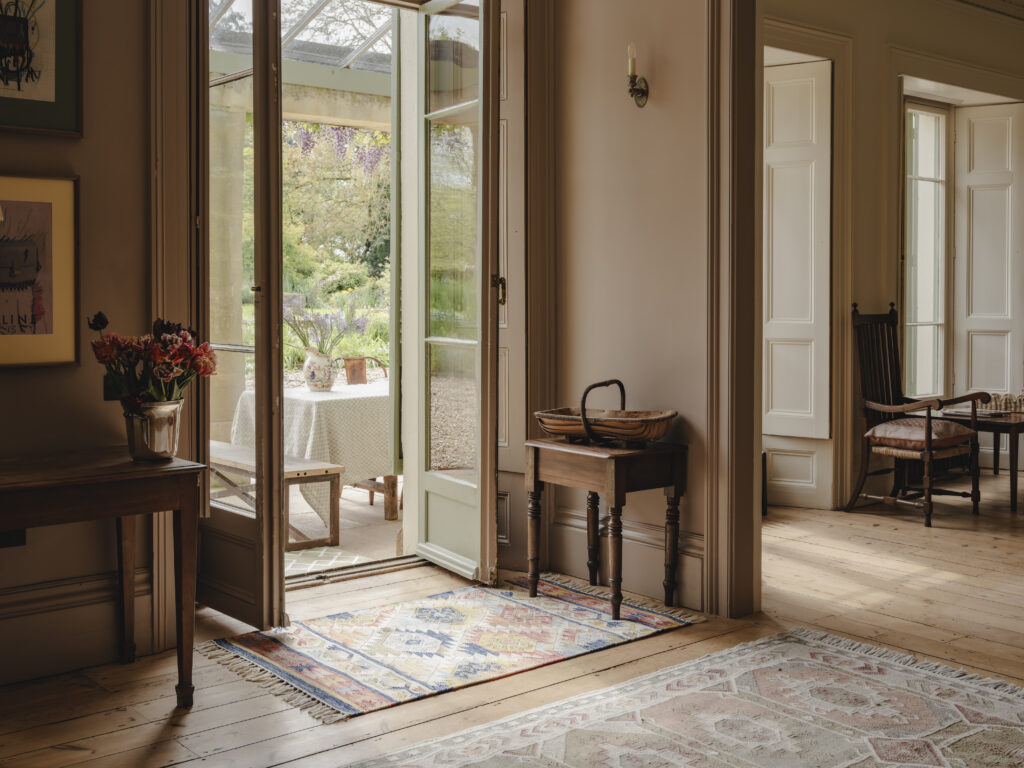 Nomad Geronimo Rug & Nomad Delphine Rug both from £195 by Weaver Green. weavergreen.com