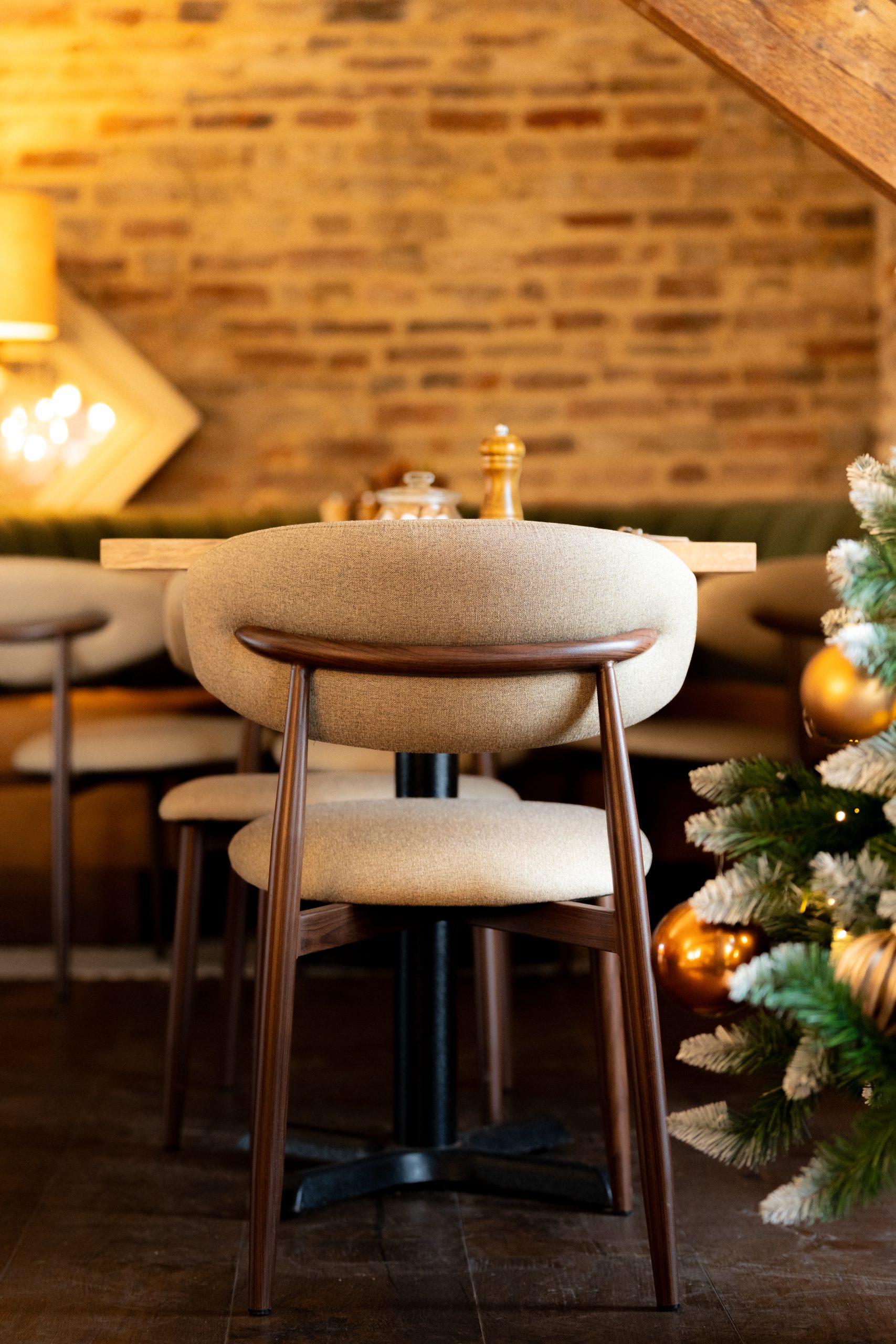 LOT 25, WILLINGHAM | COMMERCIAL CLIENT Restaurant Interior Design By Styled Home Design Chair