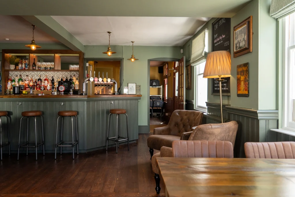The cricketers cambridge hospitality interior design project