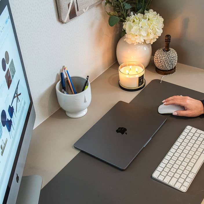 Virtual interior design service